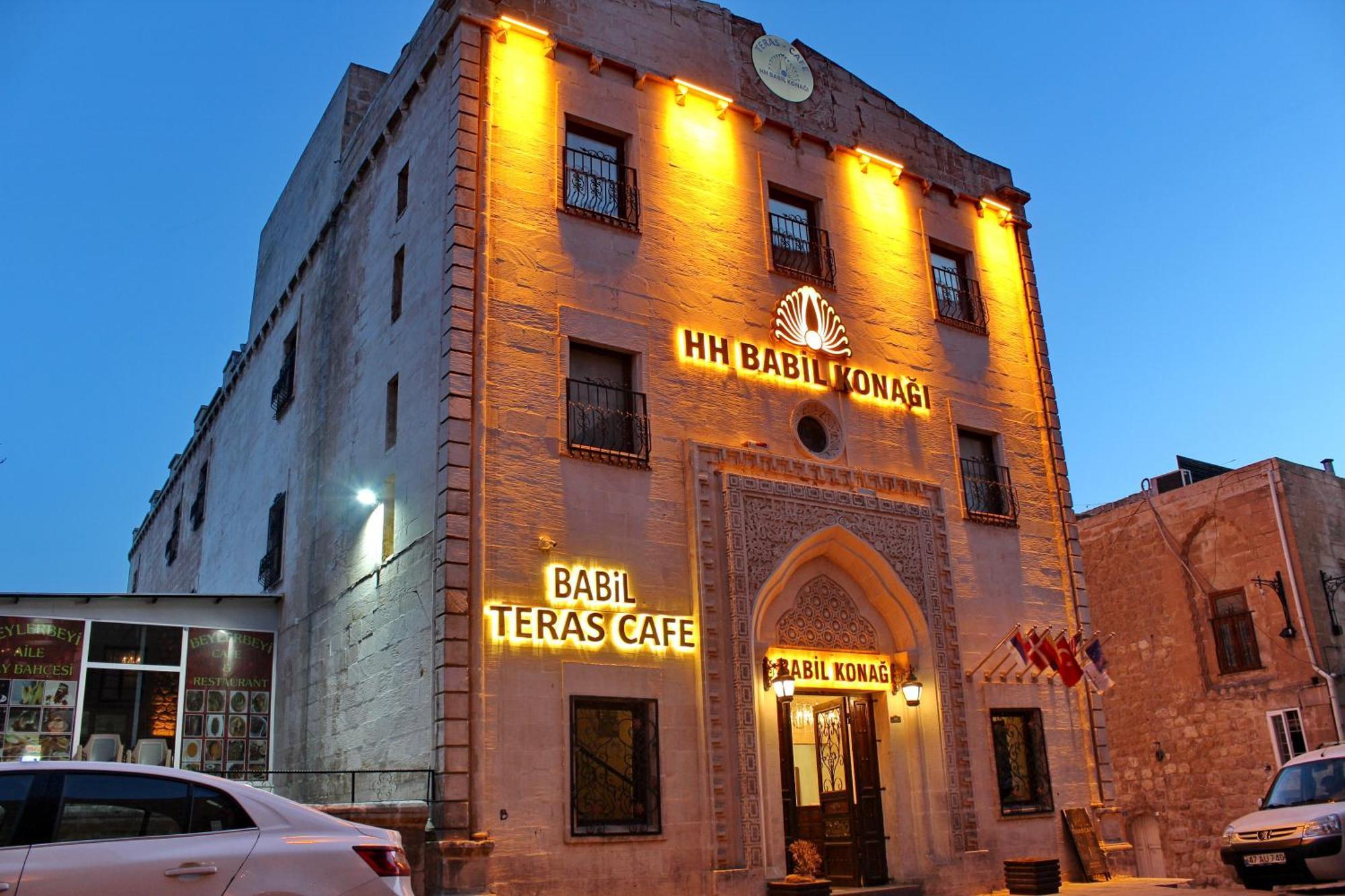 Hotel Hh Babil Konagi Mardin Exteriér fotografie